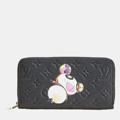 Pre-owned Louis Vuitton Multicolor Monogram Empreinte Leather X Takashi Murakami Zippy Wallet