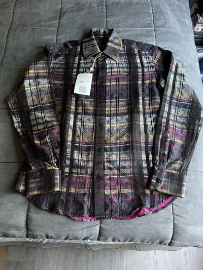 Pre-owned Louis Vuitton Multicolor Monogram Shirt