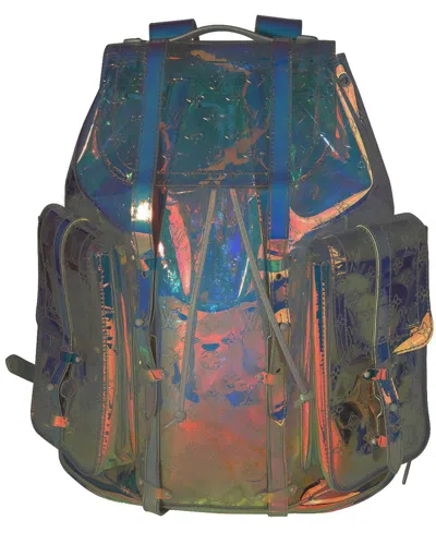 Pre-owned Louis Vuitton Multicolor Other, Plastic X Virgil Abloh Prism Christopher  Backpack (authentic Pre-lo