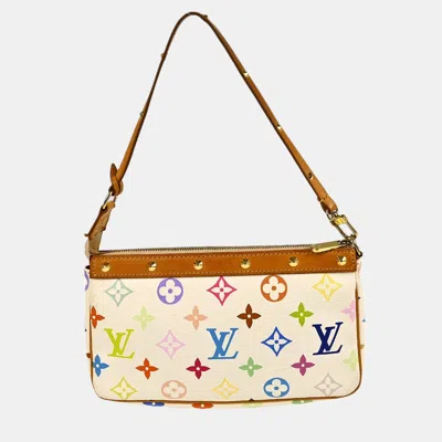 Pre-owned Louis Vuitton Multicolor Pochette Accessoires Handbag