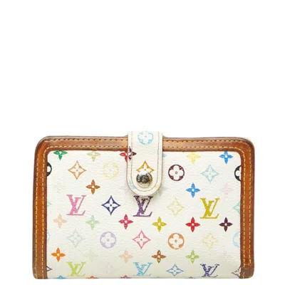 Pre-owned Louis Vuitton Multi-color Pvc Leather Wallet (bi-fold) ()