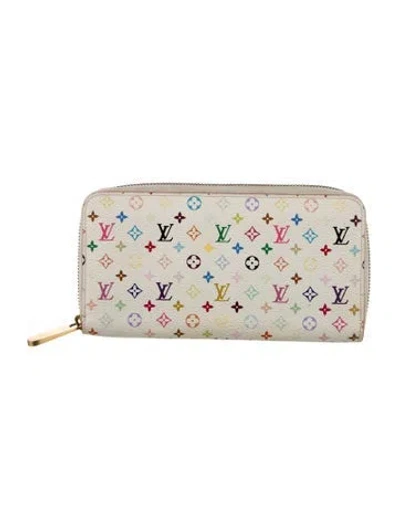 Pre-owned Louis Vuitton Multicolore Monogram Pattern Coated Canvas Continental Wallet