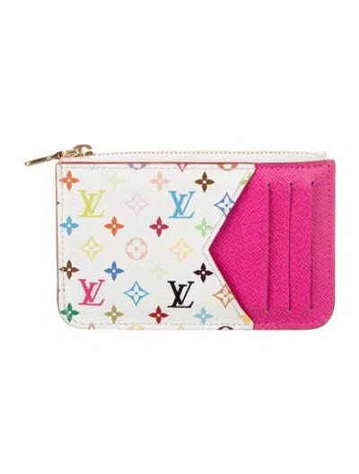 Pre-owned Louis Vuitton Multicolore Monogram Pattern Coated Canvas Wallet