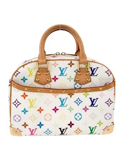 Pre-owned Louis Vuitton Multicolore Monogram Trouville Vintage In Neutral