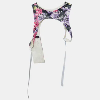 Pre-owned Louis Vuitton Multicolour Monogram Beaded Harness Vest M