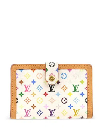 Pre-owned Louis Vuitton Multicoloured Monogram Wallet