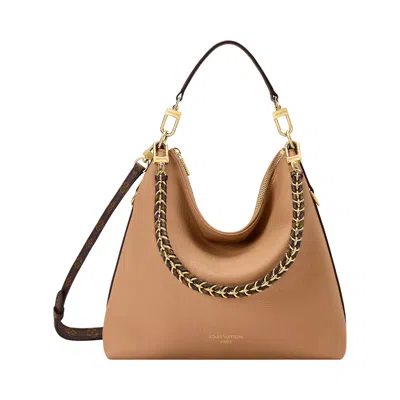 Pre-owned Louis Vuitton Multipass 'arizona Beige Calfskin Leather' | Tan | Women's Size Onesize In Brown