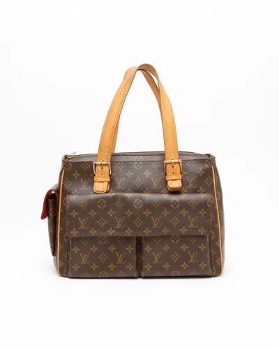 Pre-owned Louis Vuitton Multiple Cite Bag