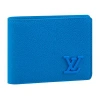 Louis Vuitton Multiple Wallet In Blue