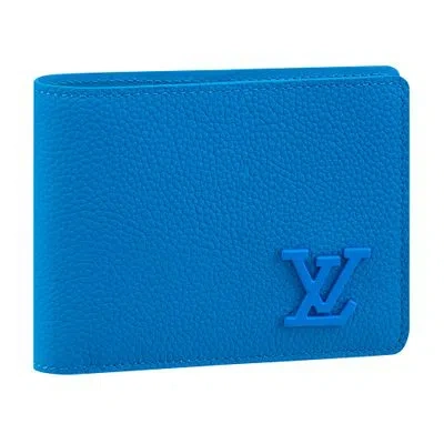 Louis Vuitton Multiple Wallet In Blue