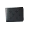 Louis Vuitton Multiple Wallet Monogram Shadow Dark Black