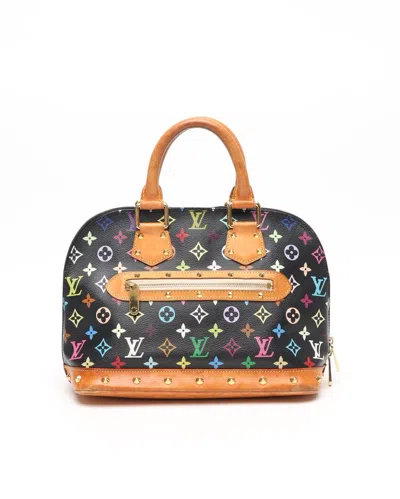 Pre-owned Louis Vuitton Murakami Alma Pm Bag In Multi