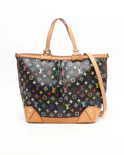 Pre-owned Louis Vuitton Murakami Charlene Mm Tote Bag In Multi