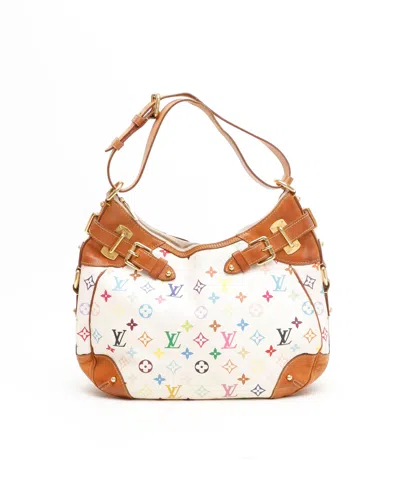 Pre-owned Louis Vuitton Murakami Greta Bag
