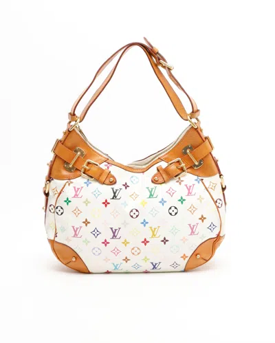 Pre-owned Louis Vuitton Murakami Greta Bag In Multi