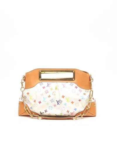 Pre-owned Louis Vuitton Murakami Judy Mm Bag In Multi