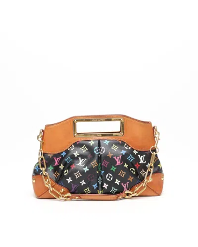 Pre-owned Louis Vuitton Murakami Judy Mm Bag In Multi