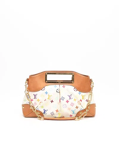 Pre-owned Louis Vuitton Murakami Judy Mm Bag In Multi
