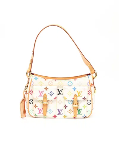 Pre-owned Louis Vuitton Murakami Lodge Pm Shoulder Bag In Multi