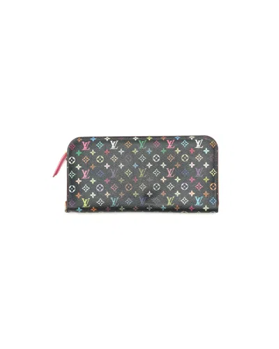 Pre-owned Louis Vuitton Murakami Long Wallet In Multi