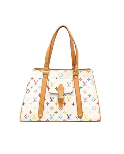 Pre-owned Louis Vuitton Murakami Mm Aurelia Bag In Multi