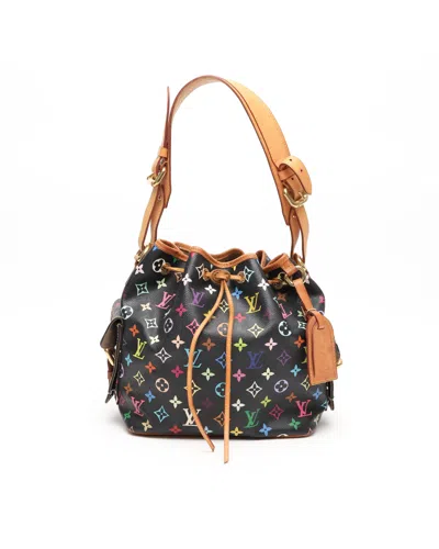 Pre-owned Louis Vuitton Murakami Monogram Petit Noé Bag