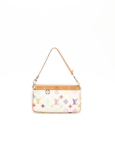 Pre-owned Louis Vuitton Murakami Pochette Accessoires Bag