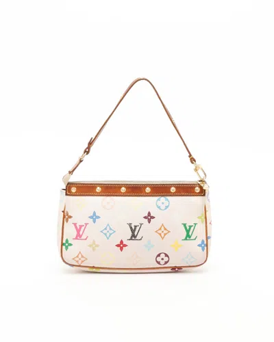 Pre-owned Louis Vuitton Murakami Pochette Accessoires Bag