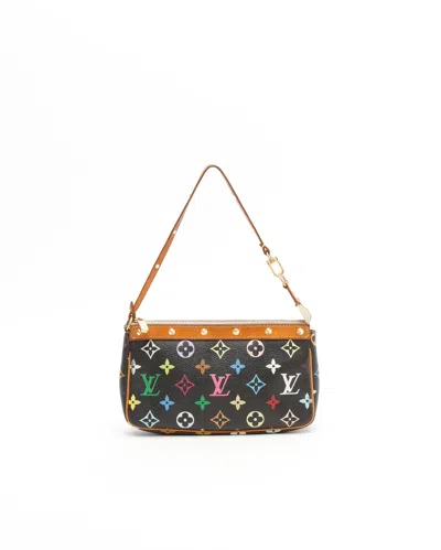 Pre-owned Louis Vuitton Murakami Pochette Accessoires Bag In Multi
