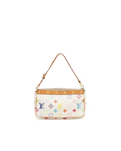 Pre-owned Louis Vuitton Murakami Pochette Accessoires Bag In Multi