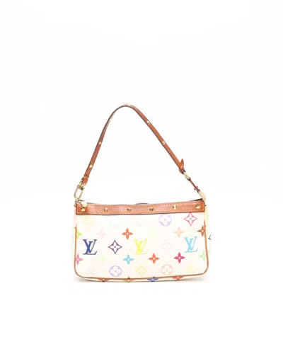 Pre-owned Louis Vuitton Murakami Pochette Accessoires Bag In Multi