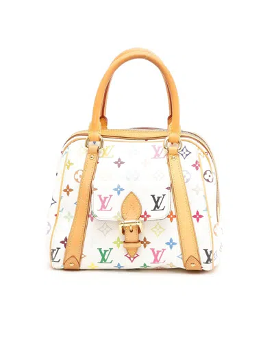 Pre-owned Louis Vuitton Murakami Priscilla Bag In Multi