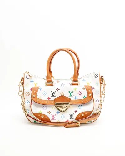 Pre-owned Louis Vuitton Murakami Rita Bag In Multi