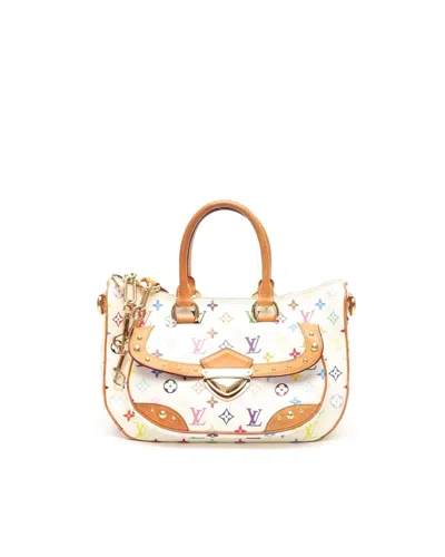 Pre-owned Louis Vuitton Murakami Rita Bag In Multi