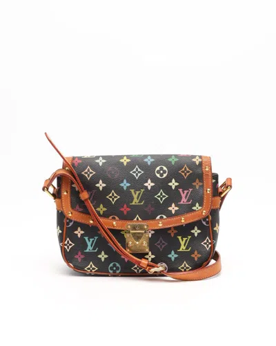 Pre-owned Louis Vuitton Murakami Sologne Bag In Multi