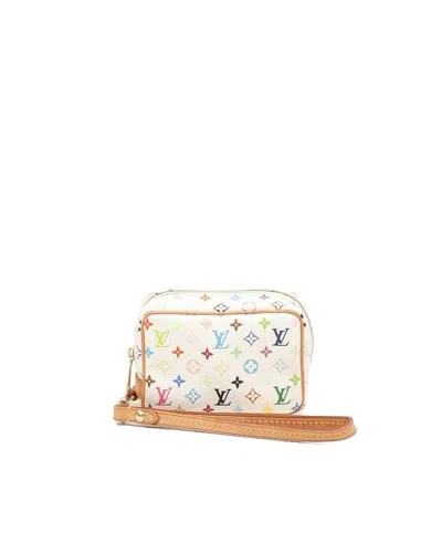 Louis Vuitton Murakami Trousse Wapity Pouch In White