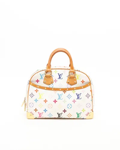 Pre-owned Louis Vuitton Murakami Trouville Bag