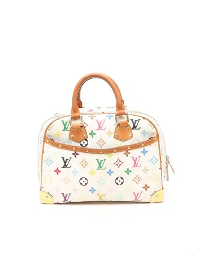 Pre-owned Louis Vuitton Murakami Trouville Bag In Multi