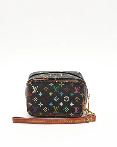Pre-owned Louis Vuitton Murakami Wapiti Case In Multi