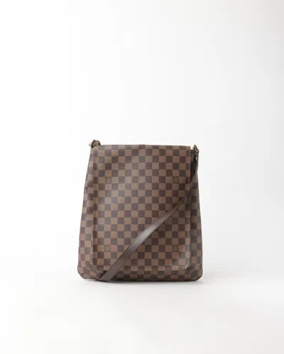 Pre-owned Louis Vuitton Musette Damier Bag