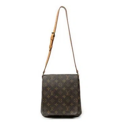Pre-owned Louis Vuitton Musette Salsa In Brown