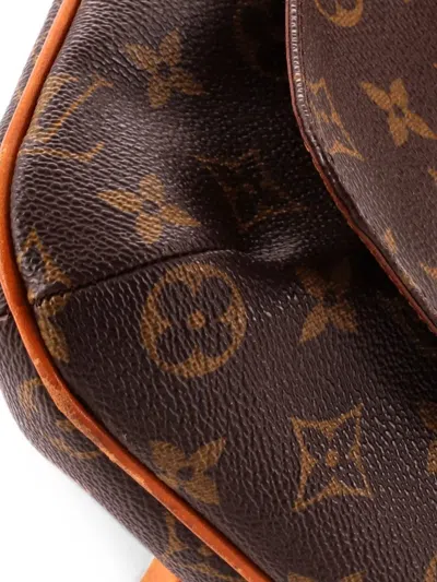 Pre-owned Louis Vuitton Musette Salsa Handbag Monogram Canvas Pm Shoulder Bag In 白色