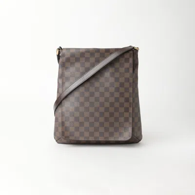 Pre-owned Louis Vuitton Musette Salsa Long Shoulder Bag