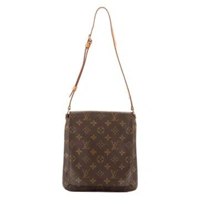 Pre-owned Louis Vuitton Musette Salsa Null In Brown