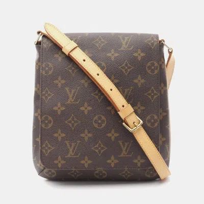 Pre-owned Louis Vuitton Musette Salsa Short Strap Shoulder Bag Monogram Leather