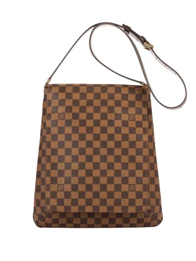 Pre-owned Louis Vuitton Musette Shoulder Bag In Brown