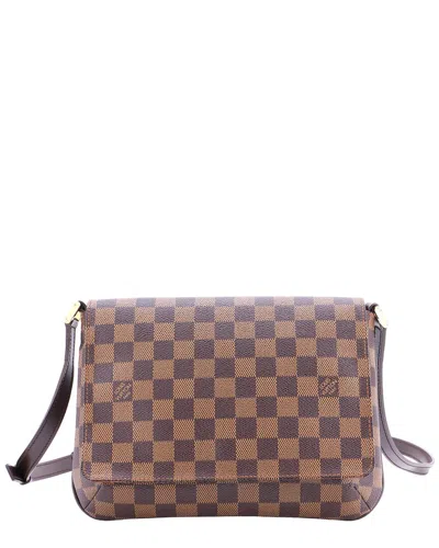 Louis Vuitton Musette Tango Handbag Damier (authentic Pre-loved)