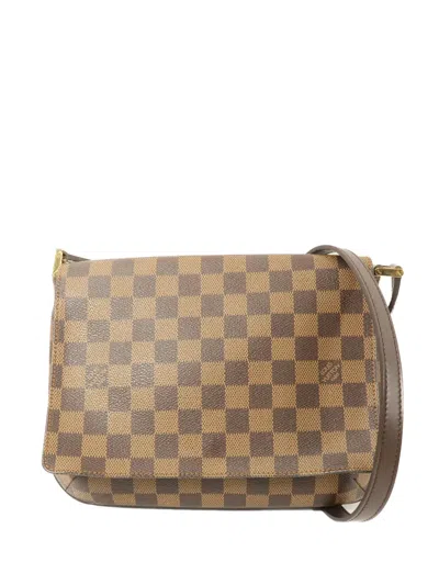 Louis Vuitton Musette Tango Shoulder Bag In Brown