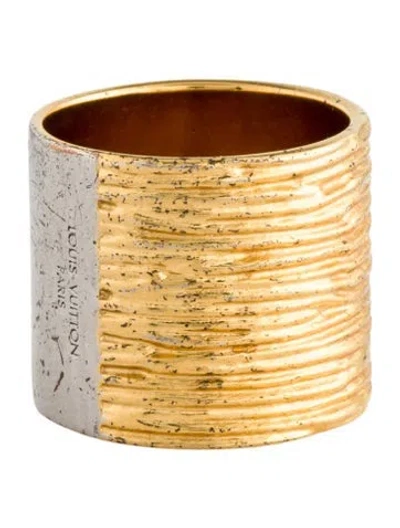 Pre-owned Louis Vuitton My Epi Band Ring In Multi