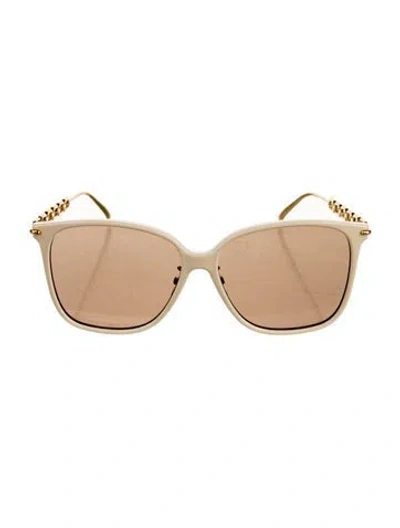 Pre-owned Louis Vuitton My Lv Two Chain Wayfarer Sunglasses In Neutral